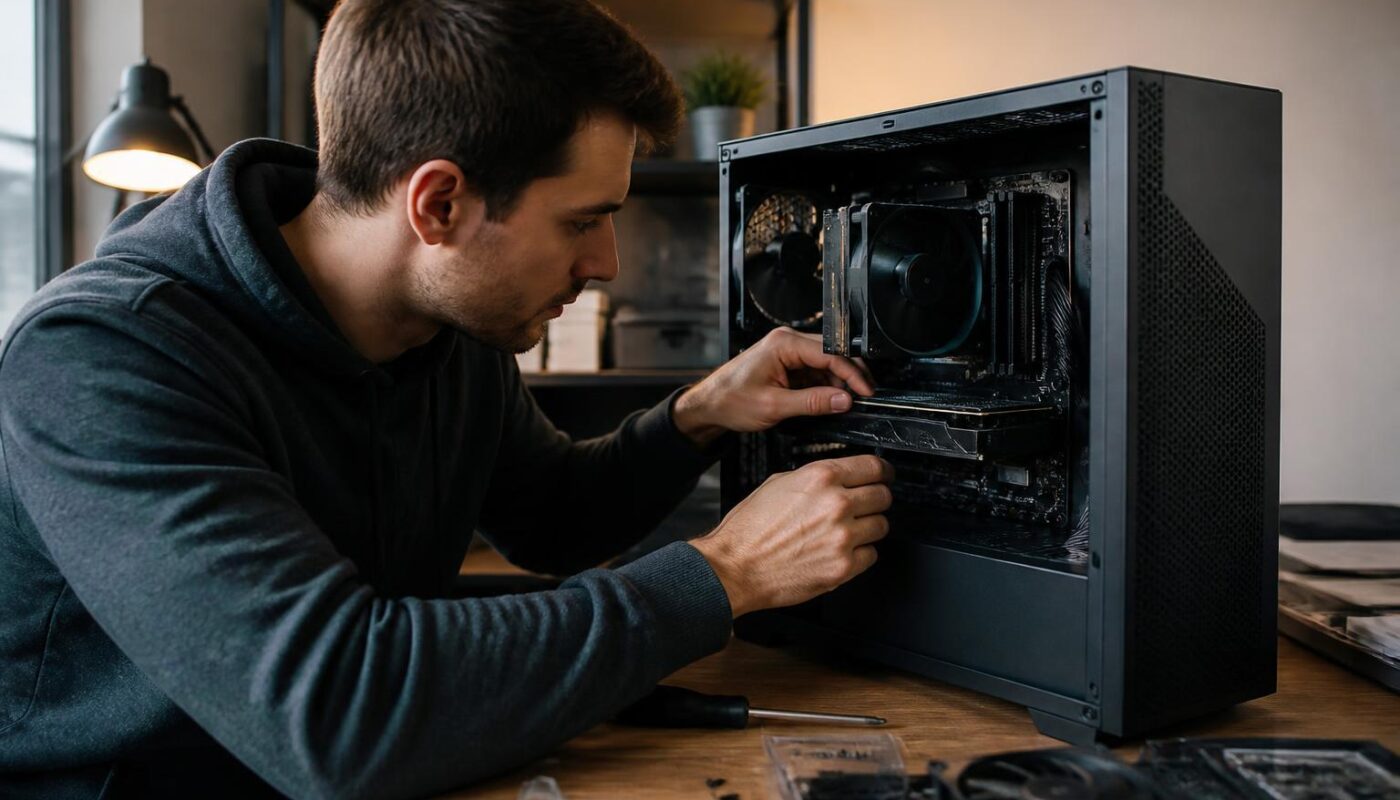 Der eigene PC als Projekt: Warum Selberbauen mehr ist als nur Technik