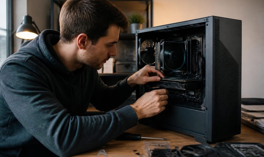 Der eigene PC als Projekt: Warum Selberbauen mehr ist als nur Technik